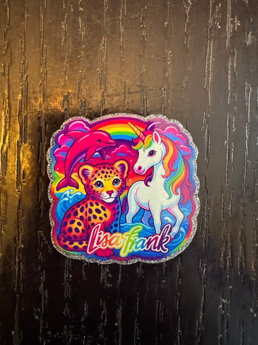 Lisa Frank badge reel