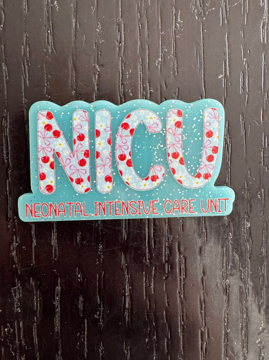 NICU Nurse badge reel
