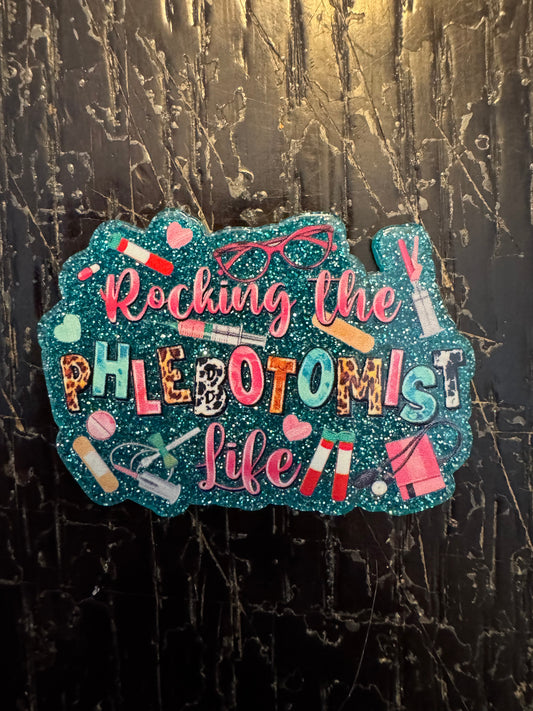 Phlebotomist badge reel