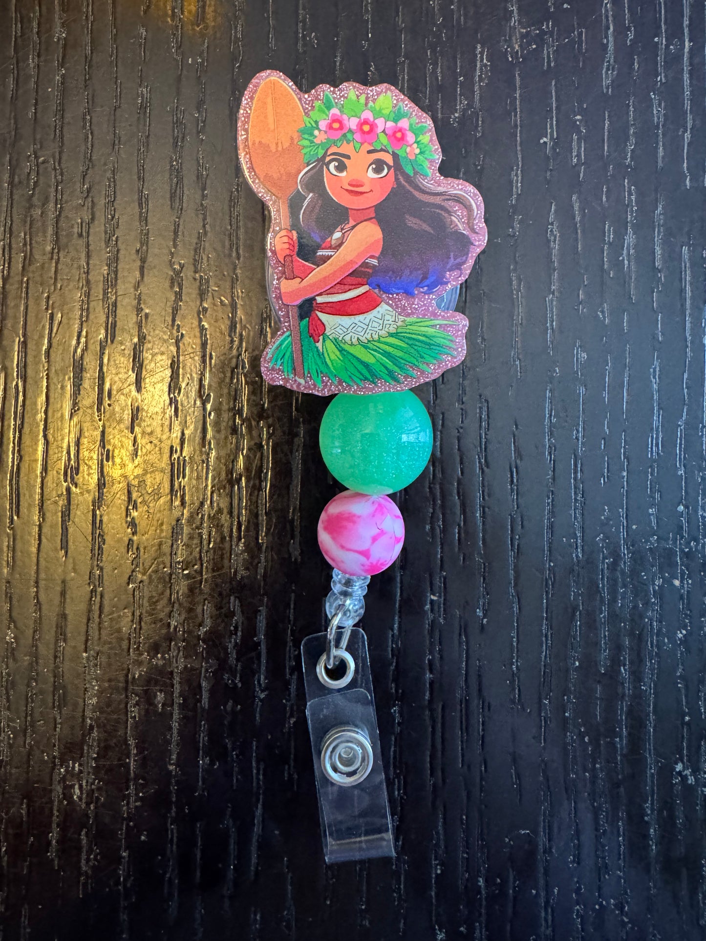 Moana badge reel