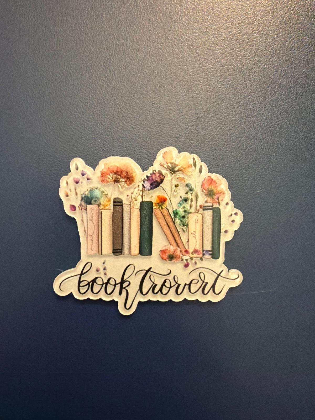 Book badge reel