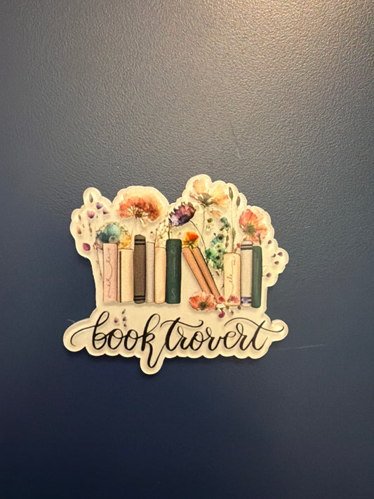 Book badge reel