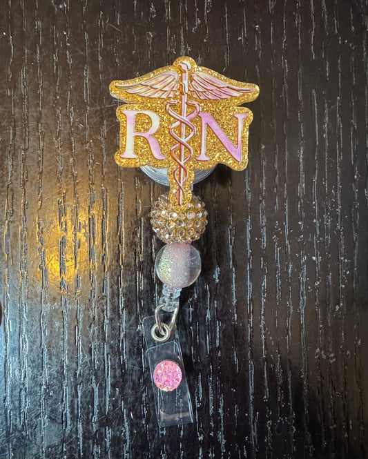 RN badge reel
