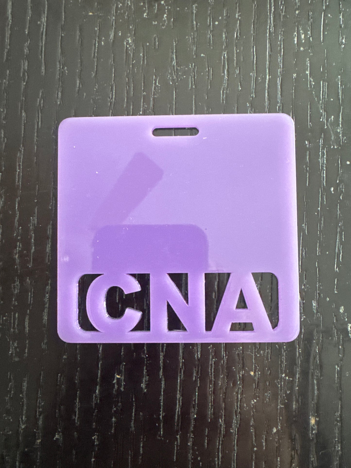 CNA Purple badge buddy