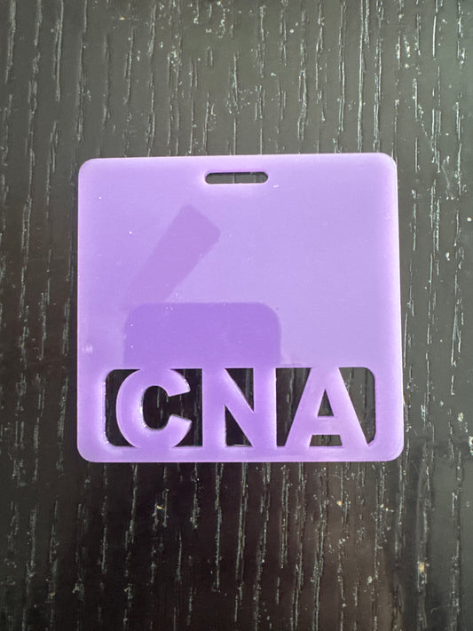 CNA Purple badge buddy