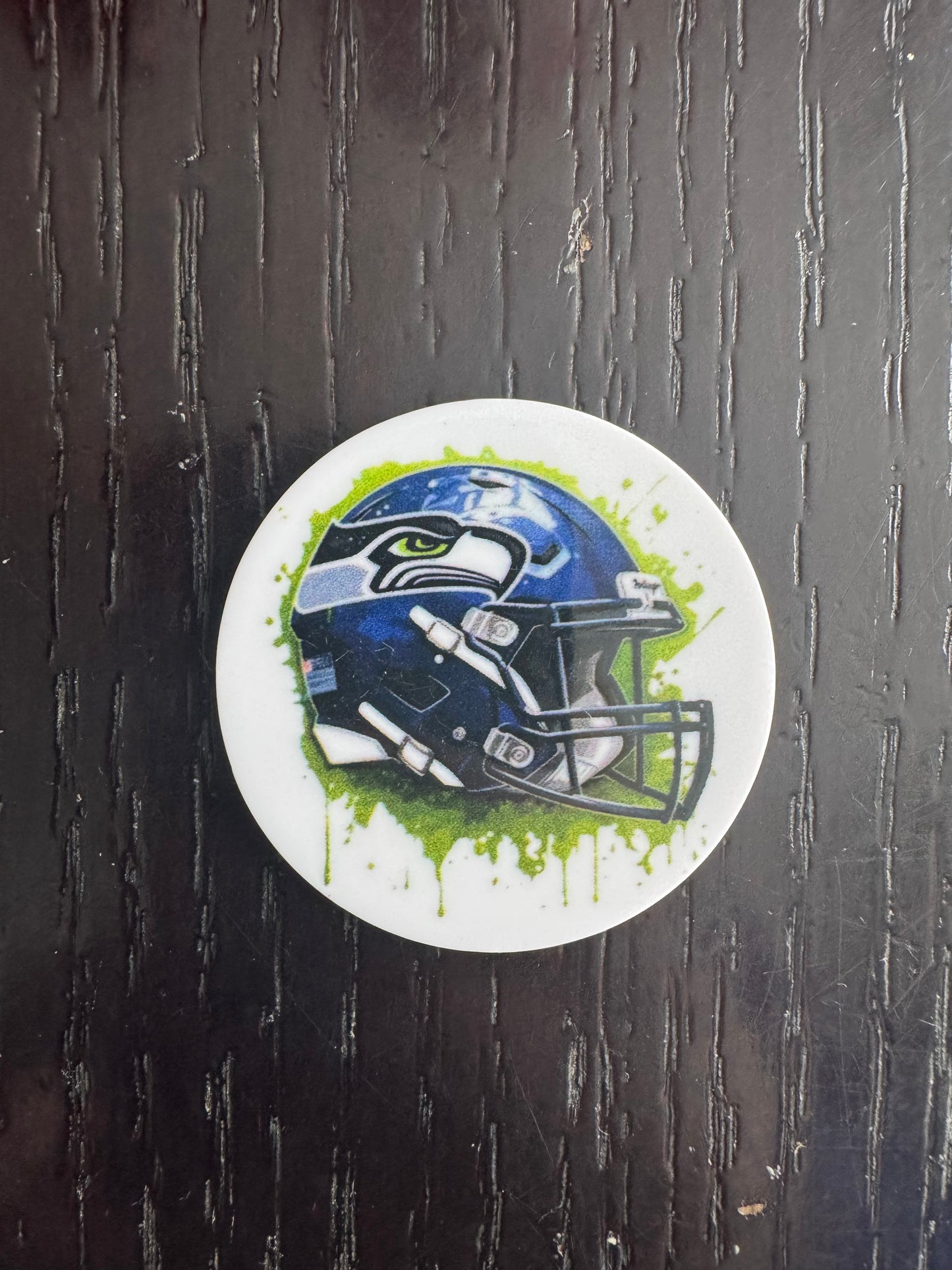 Seattle Seahawks badge reel