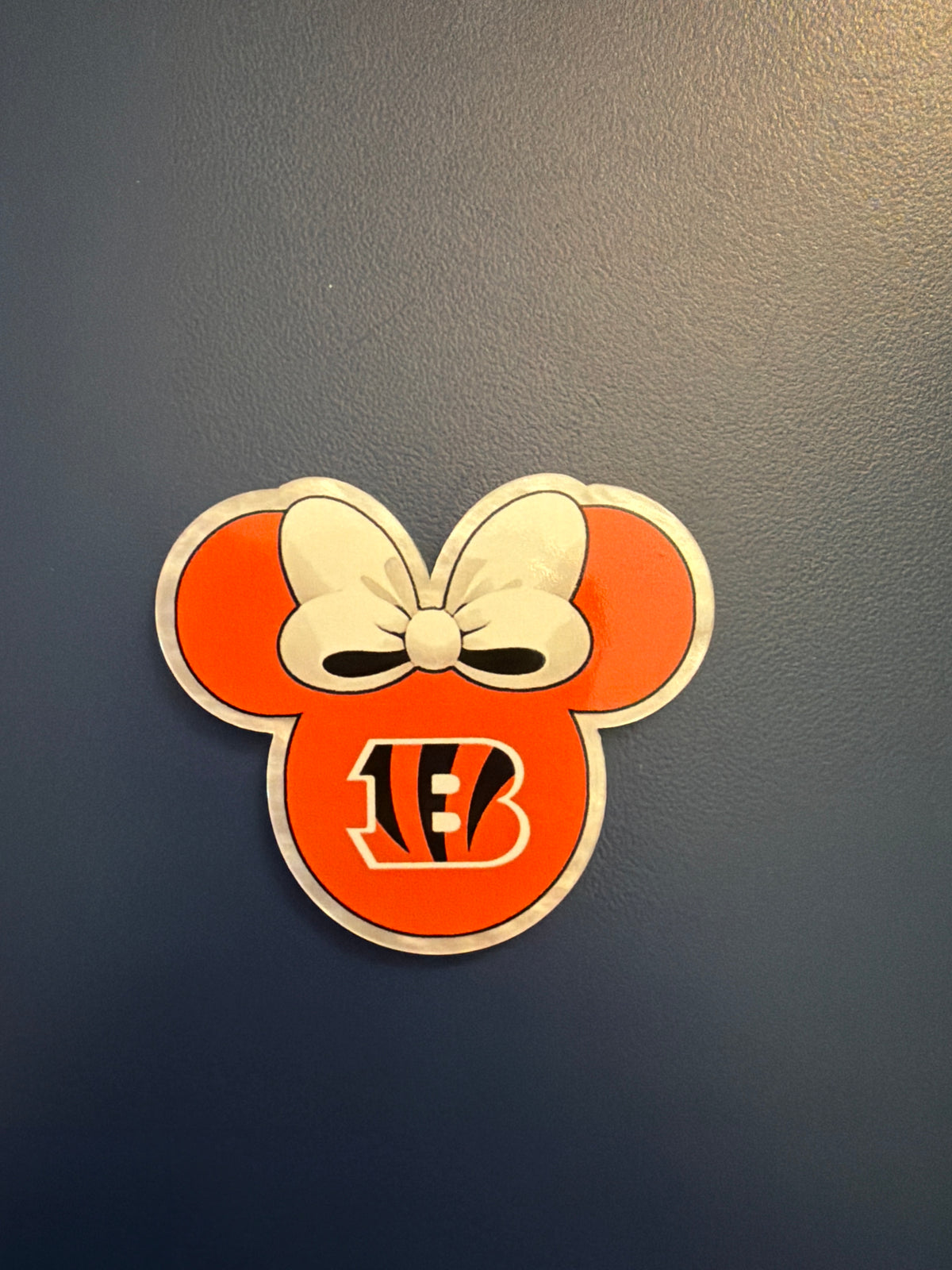 Bengals badge reel