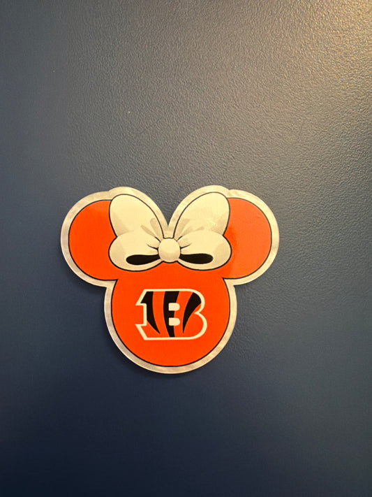Bengals badge reel