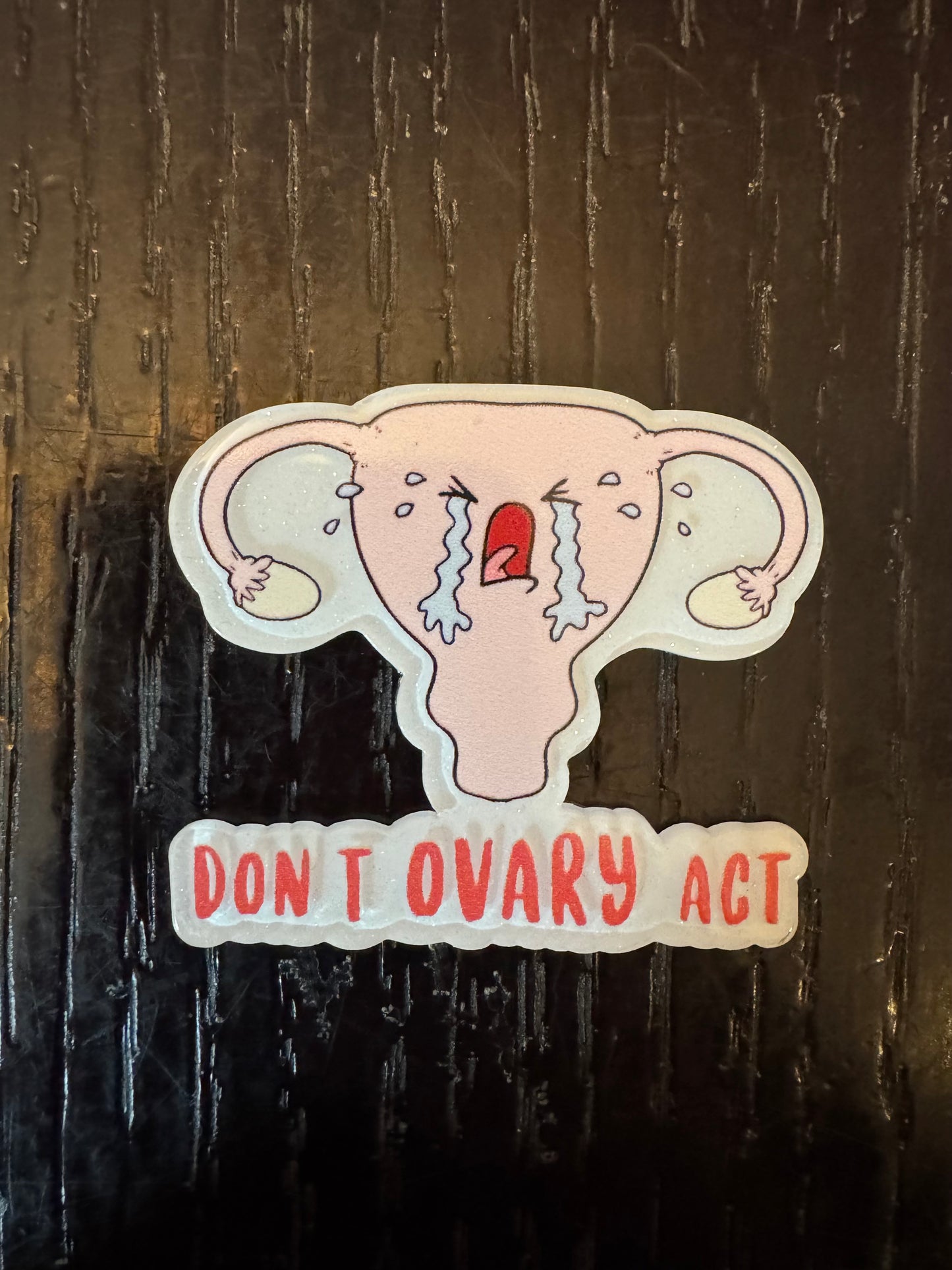 Ovary badge reel