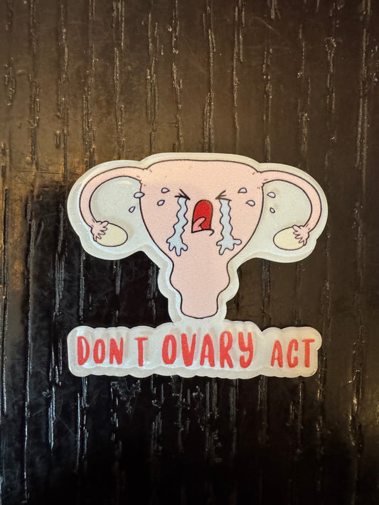 Ovary badge reel