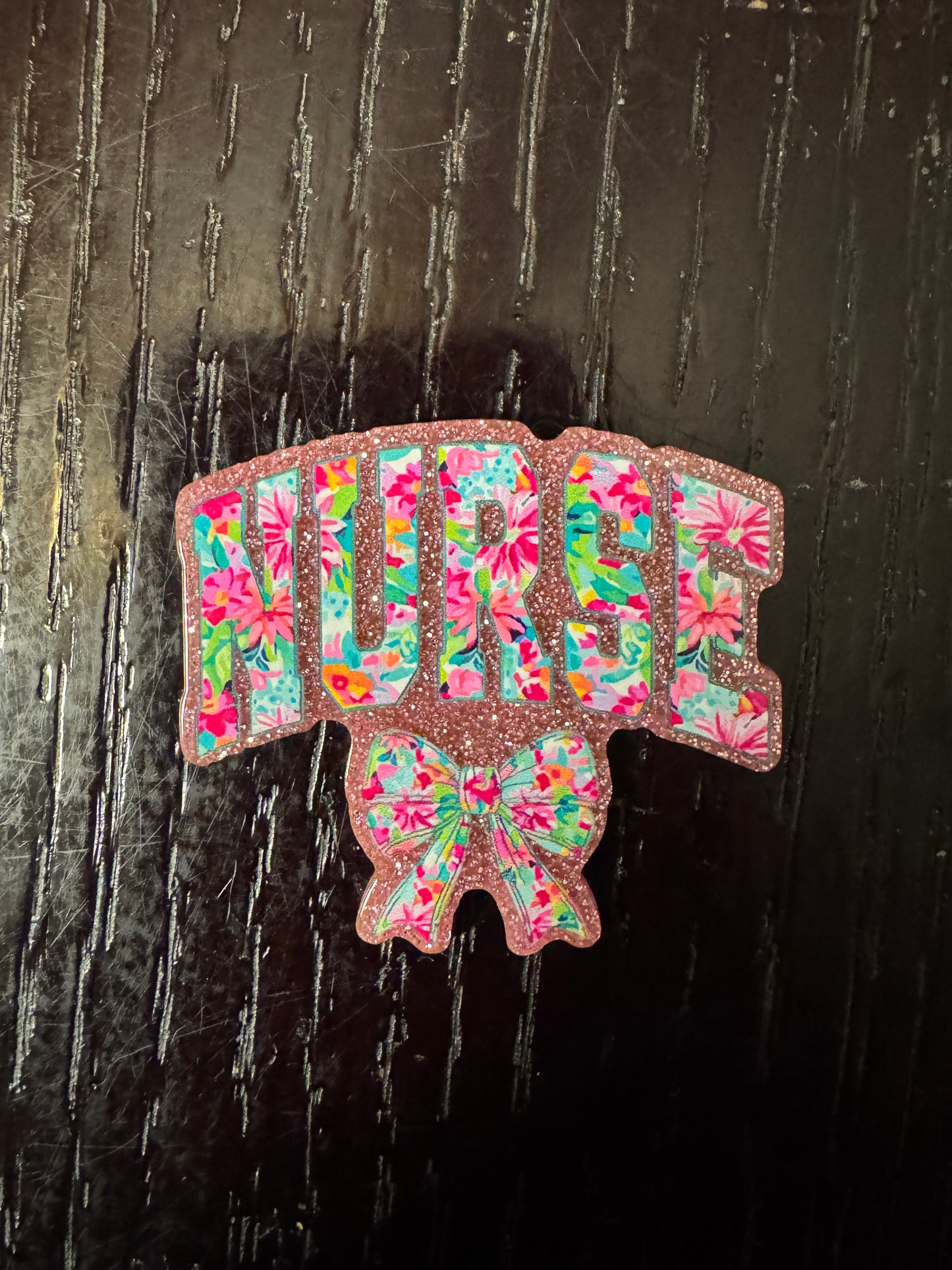 Nurse badge reel
