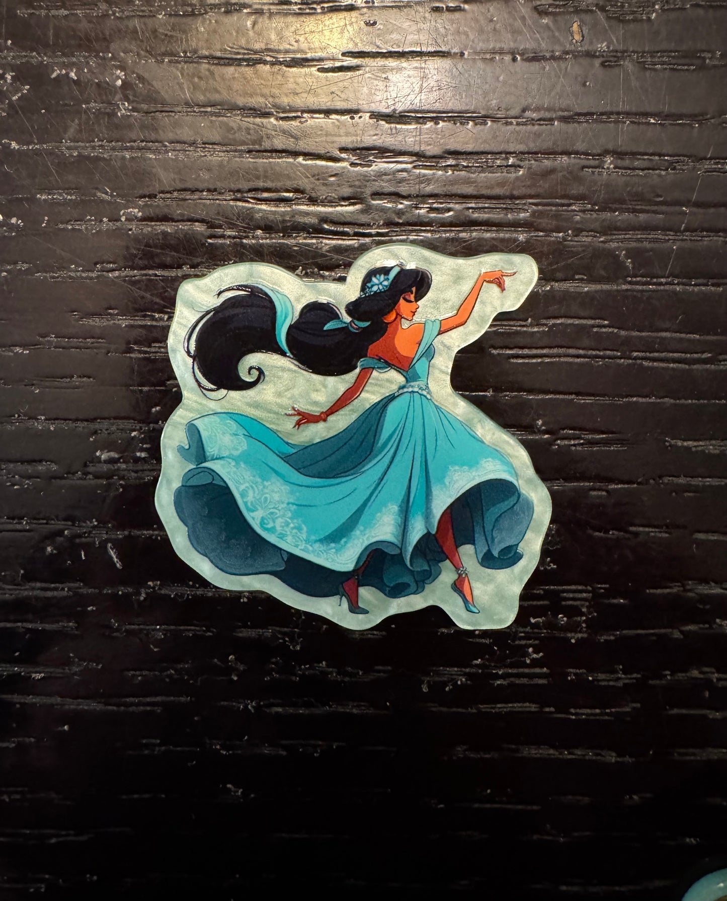 Princess Jasmine badge reel