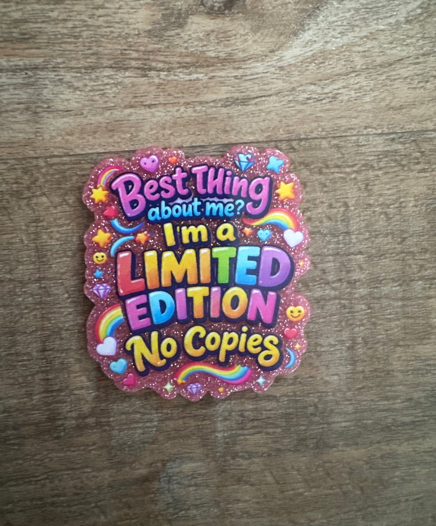 Limited edition badge reel