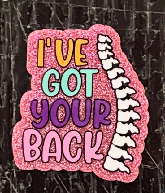 Ortho I’ve got your back badge reel