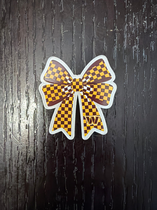 Commanders badge reel