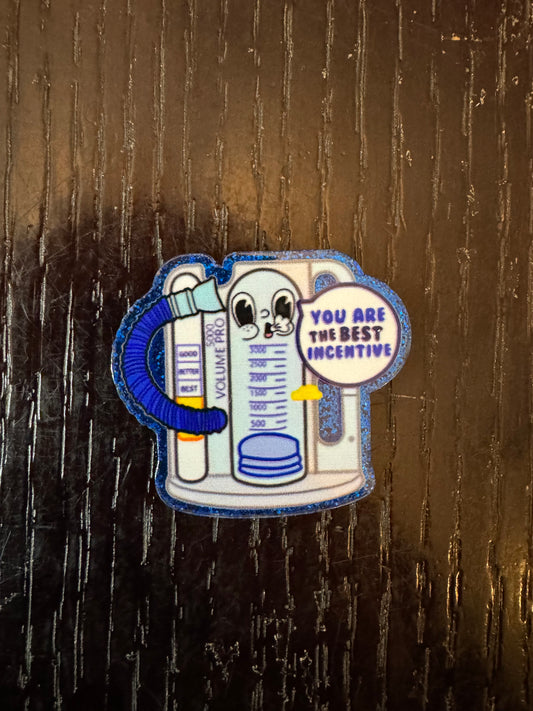 You’re the best incentive badge reel