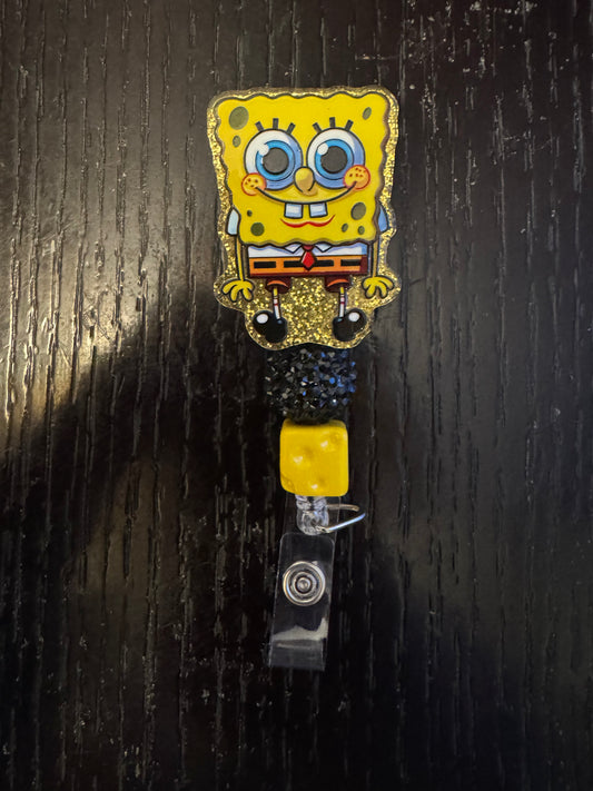 SpongeBob badge reel
