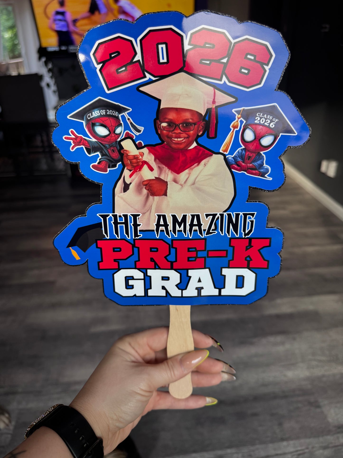 Graduation fans