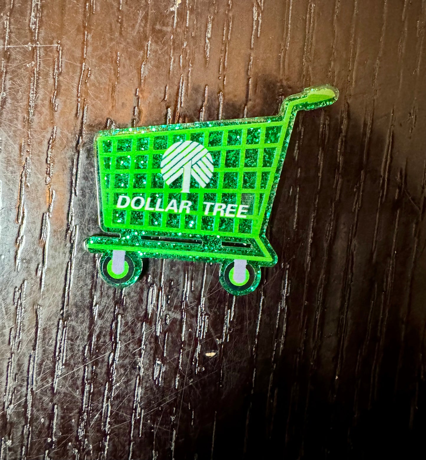Dollar tree badge reel