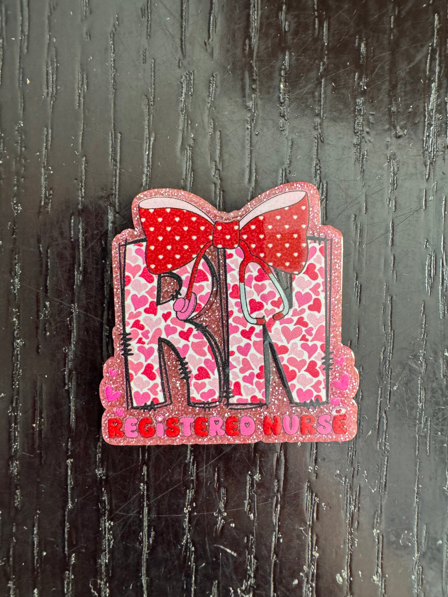 RN badge reel