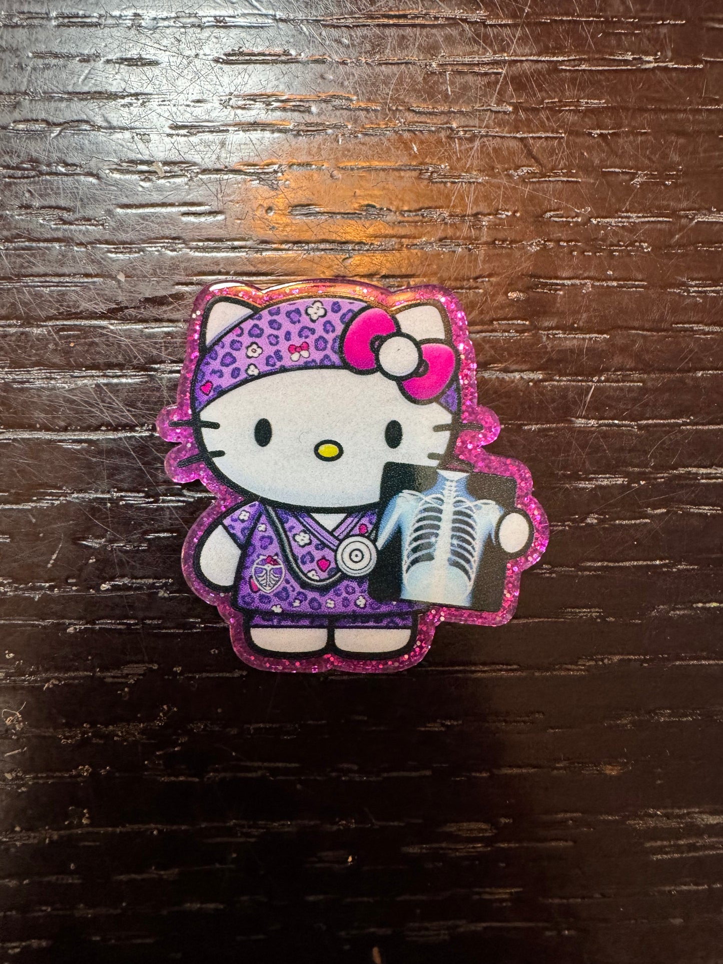 Hello Kitty x-ray badge reel
