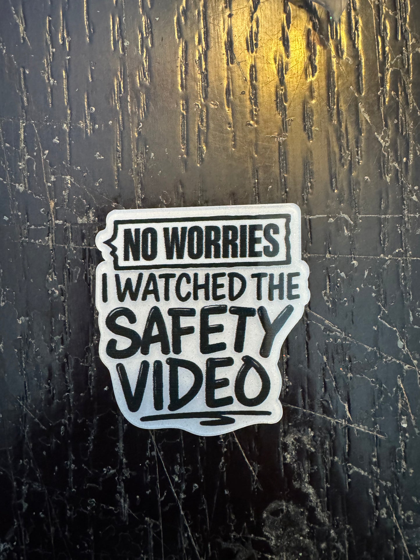 Safety video badge reel