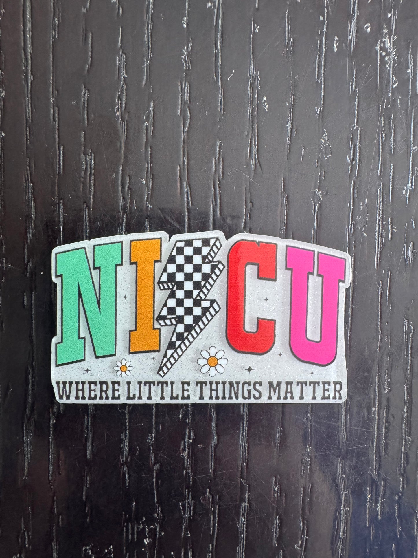 NICU Badge reel