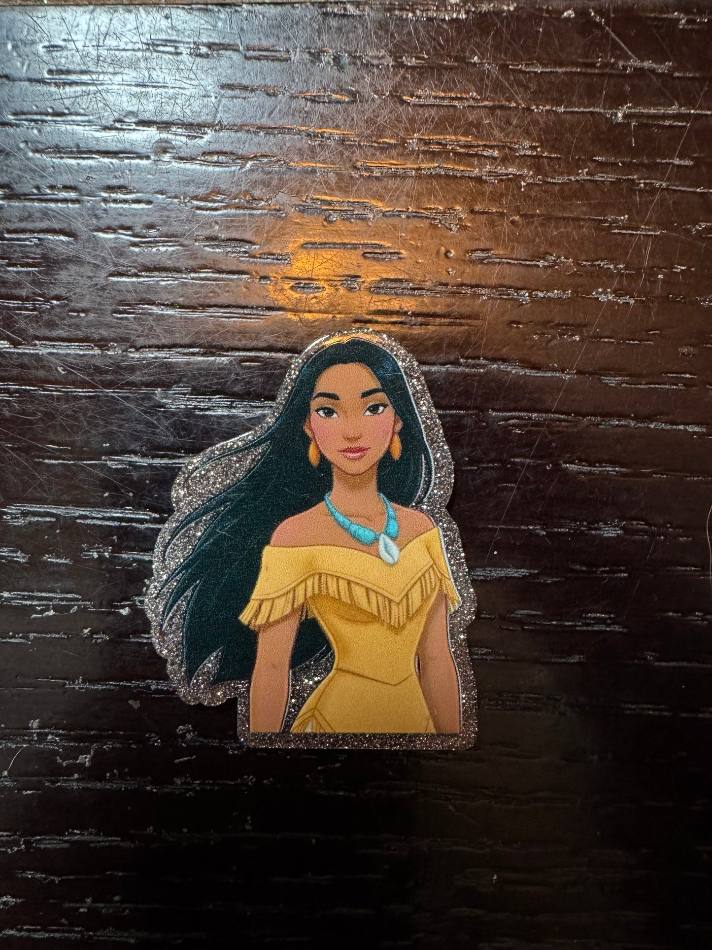 Pocahontas badge reel