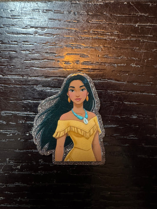 Pocahontas badge reel
