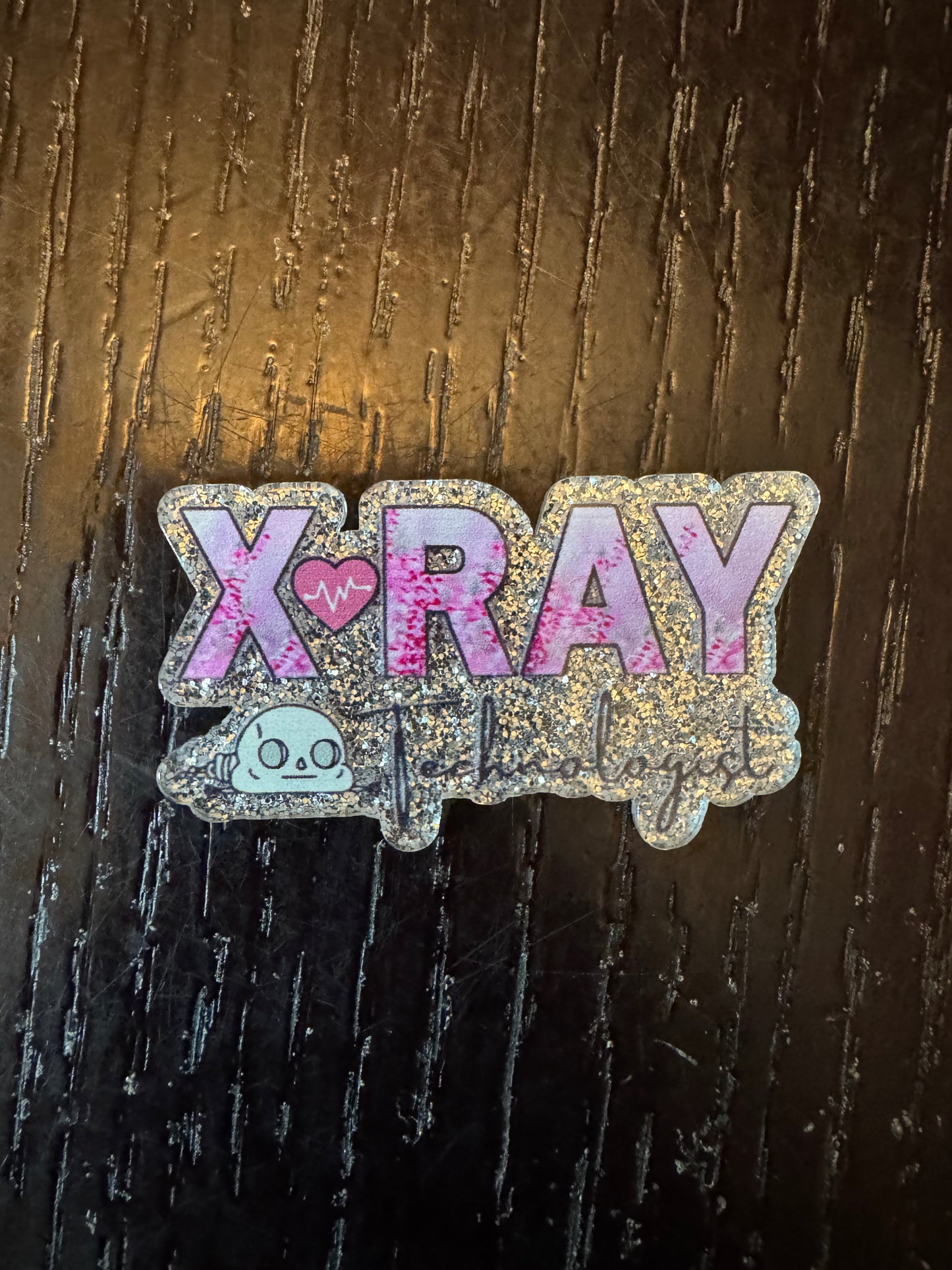 X-ray tech badge reel