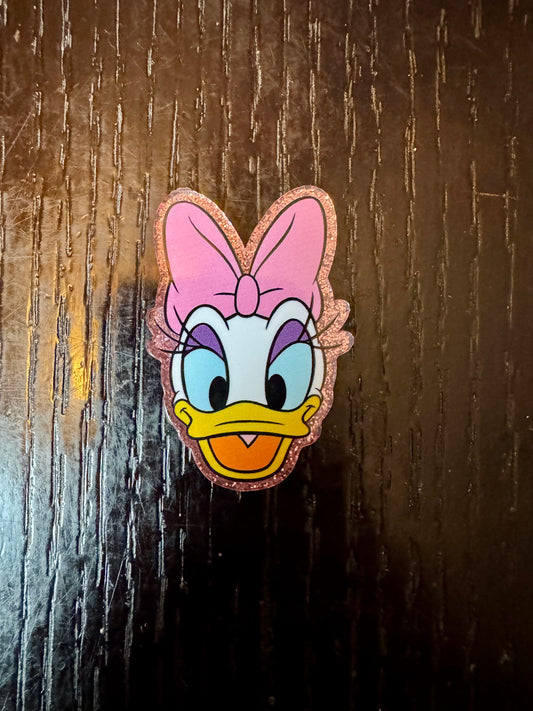 Daisy Duck badge reel