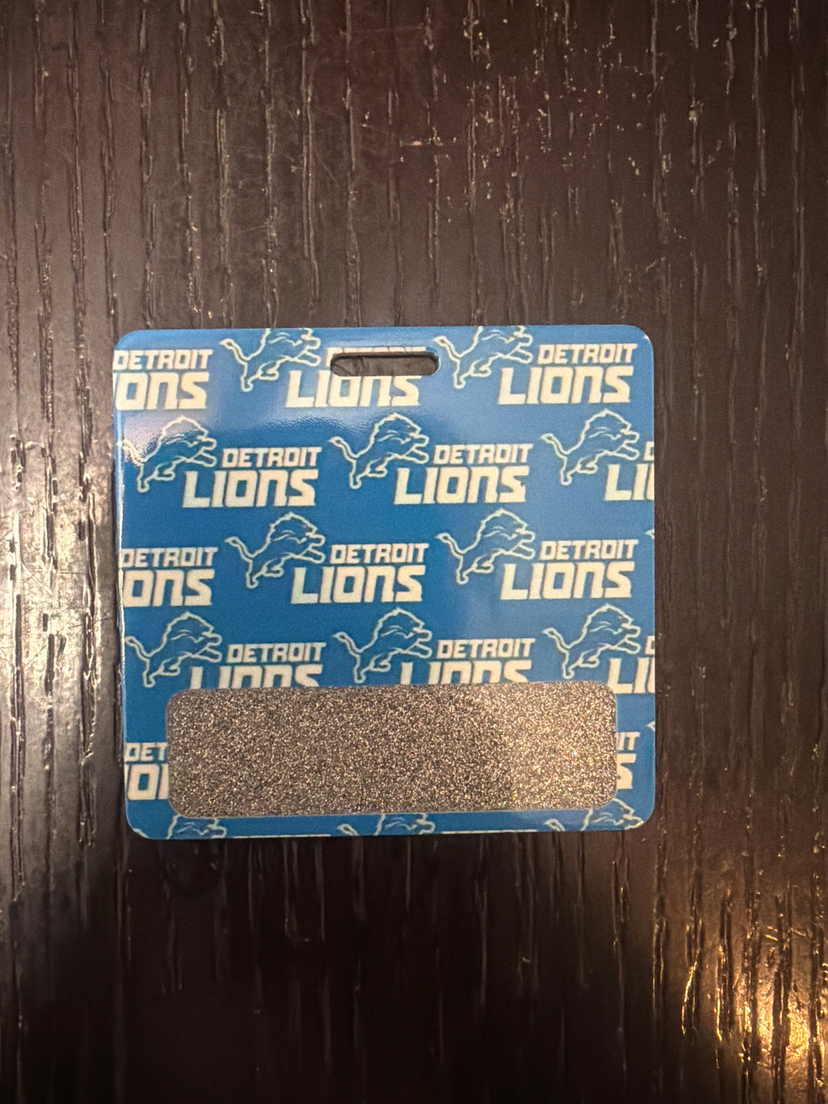 Lions badge buddy