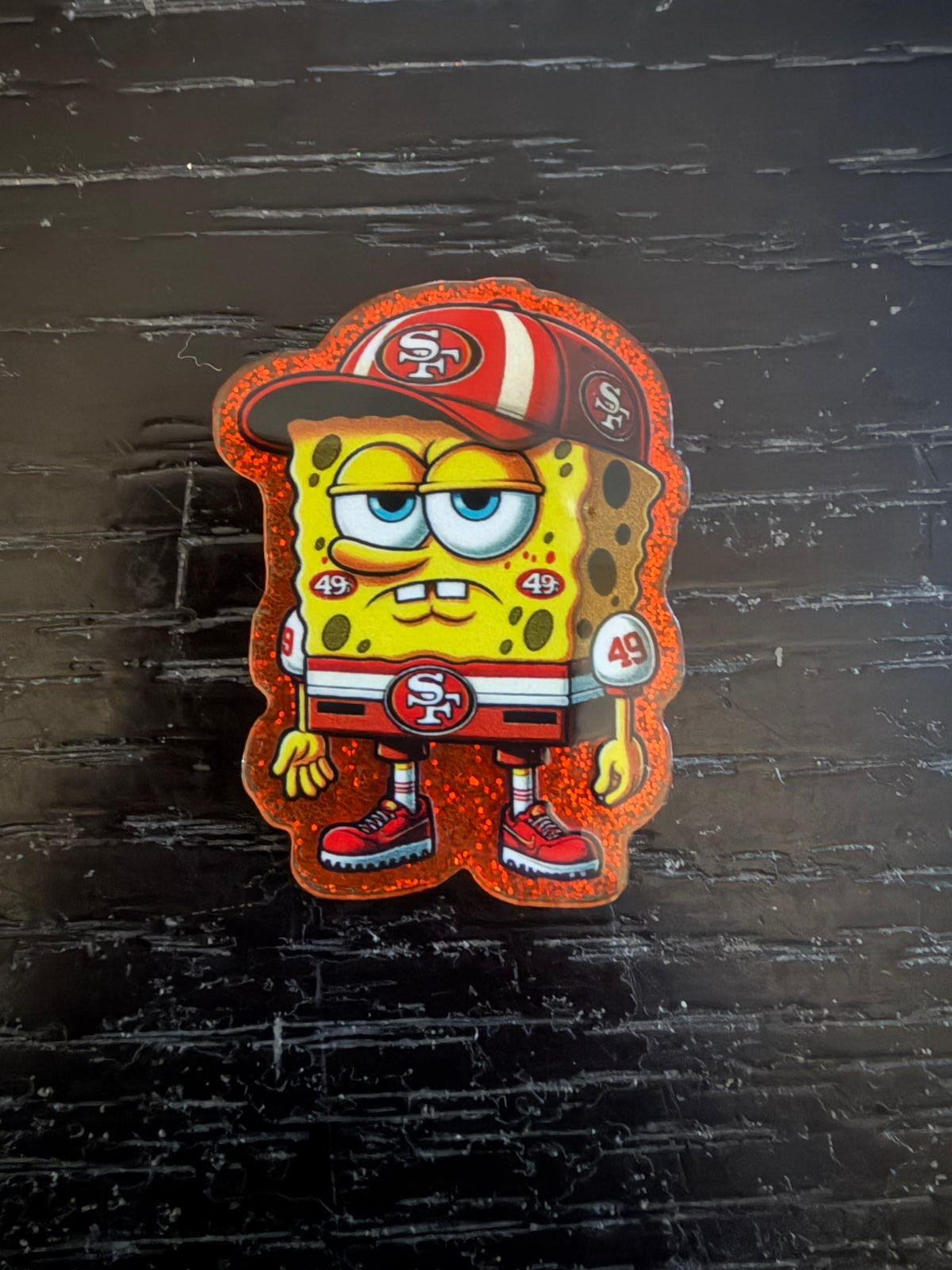 49ers SpongeBob badge reel