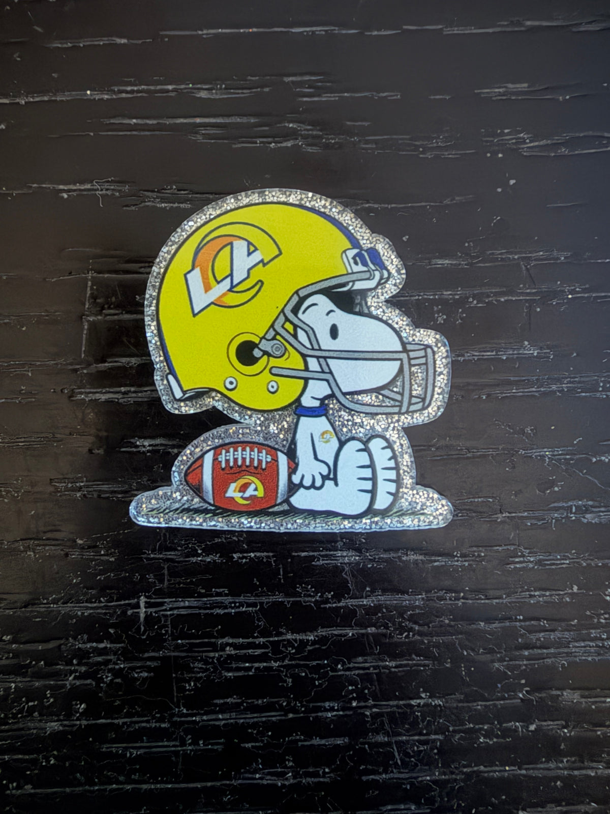 Rams badge reel