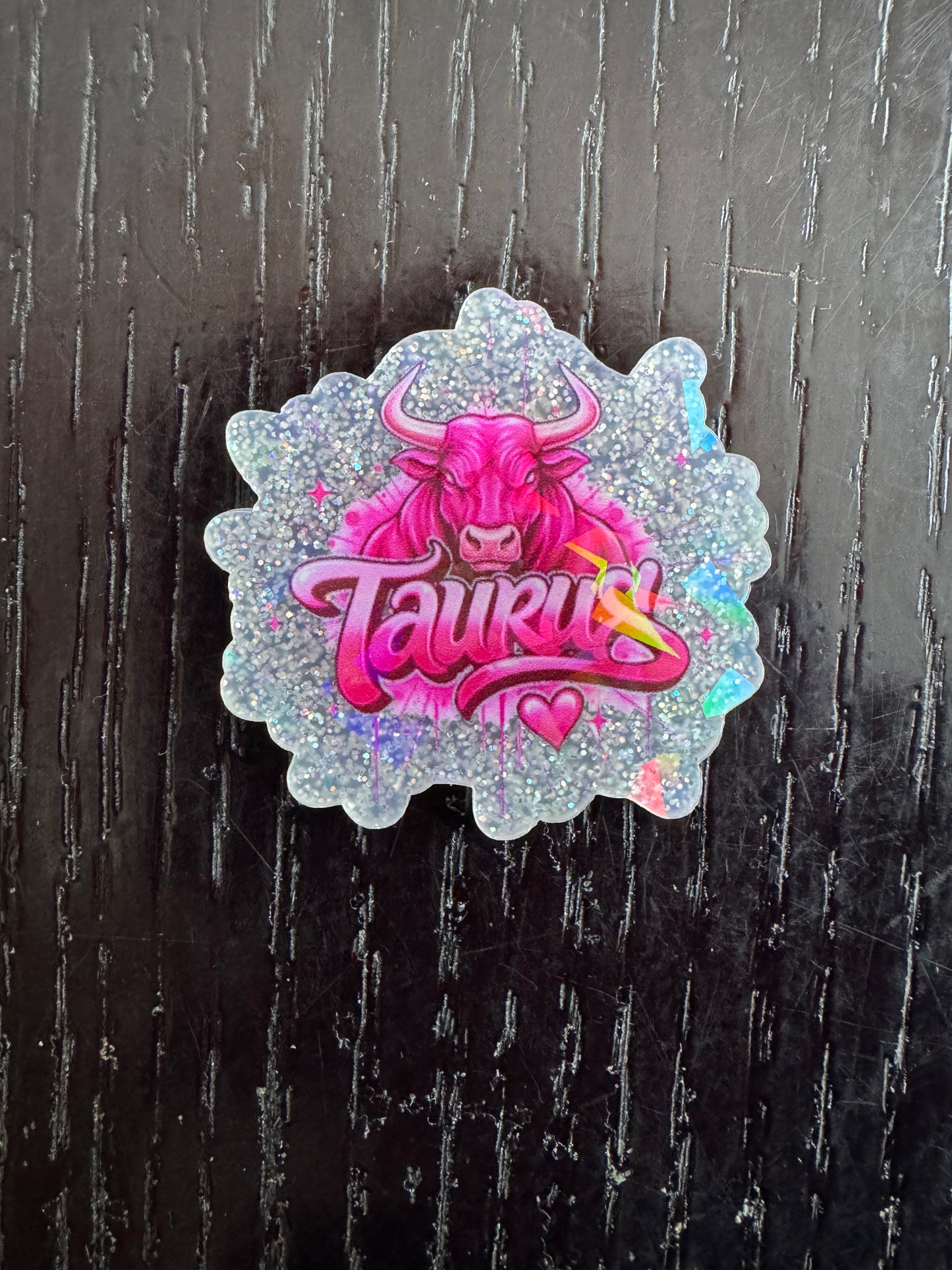 Taurus badge reel