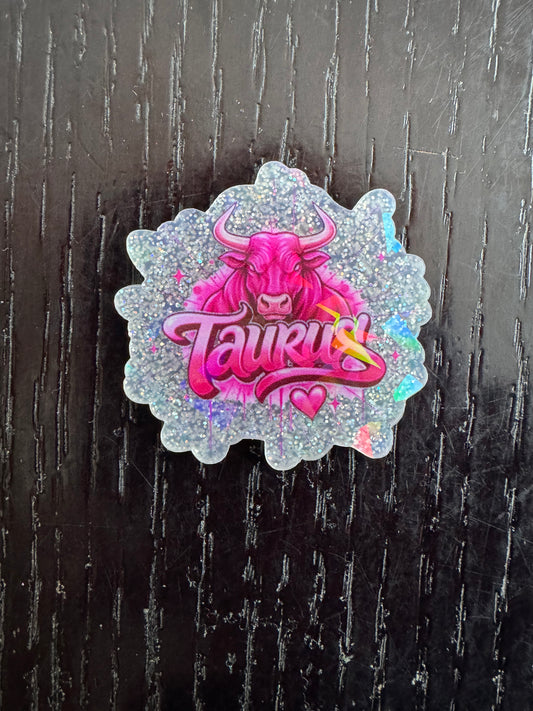 Taurus badge reel