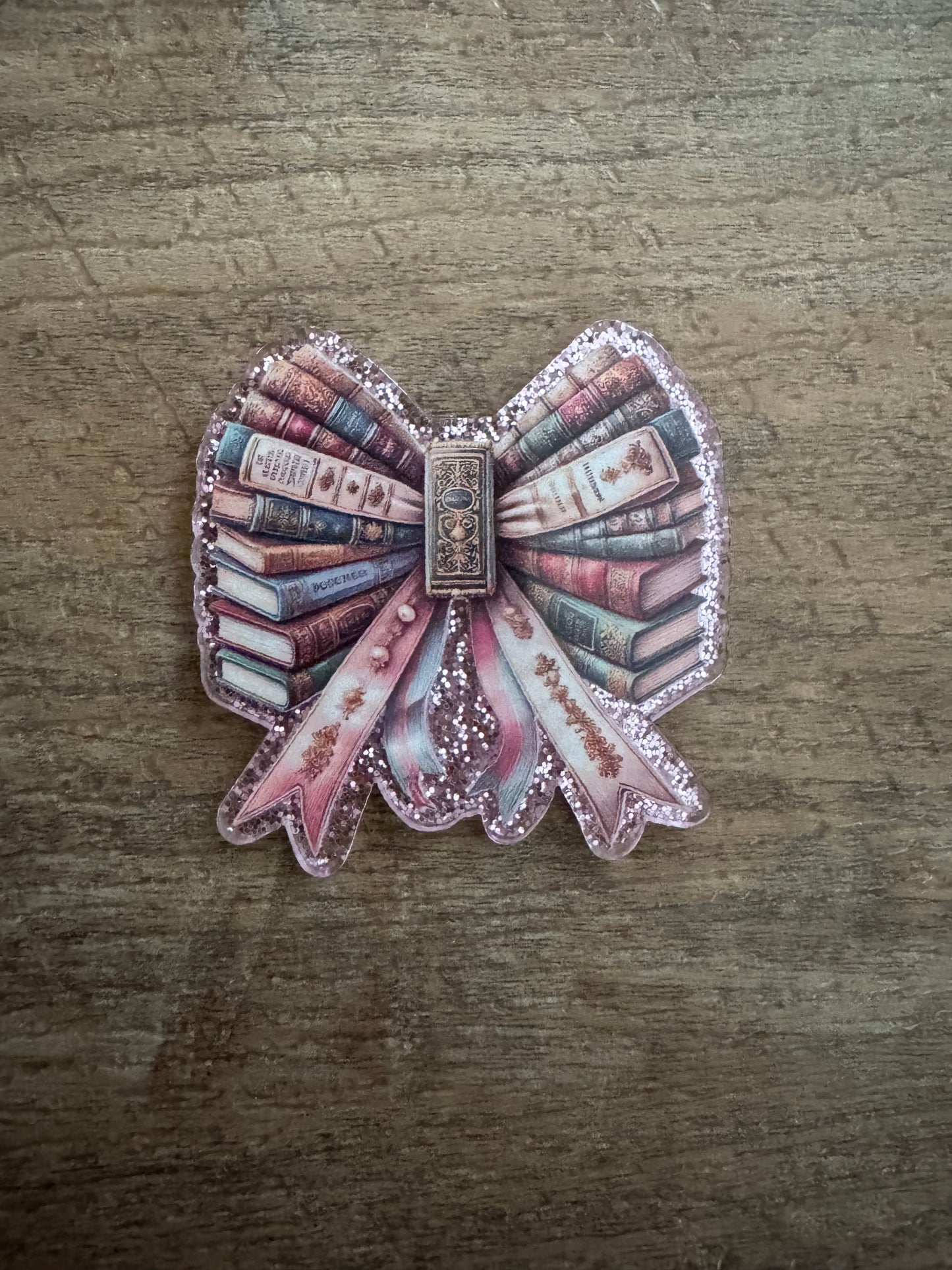 Books badge reel