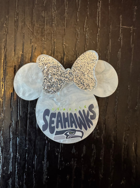 Seahawks badge reel