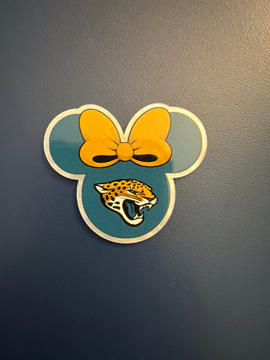 Jaguars badge reel
