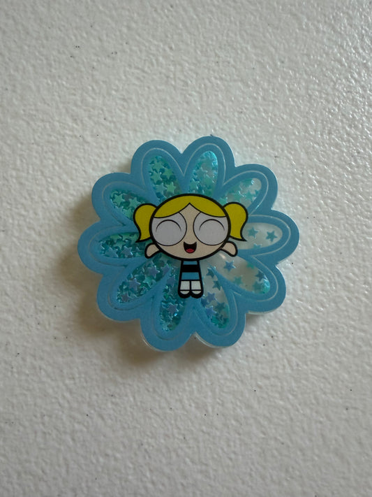 PPG Bubbles shaker badge reel