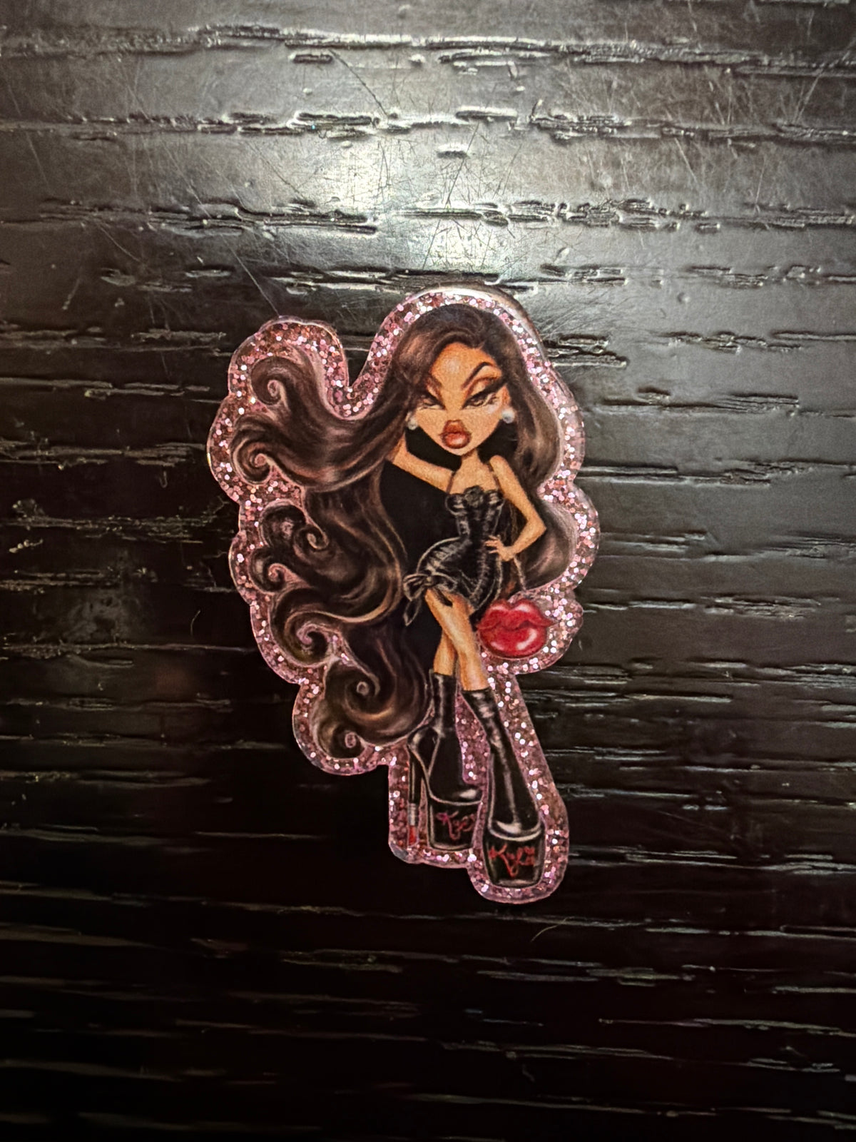 Bratz badge reel