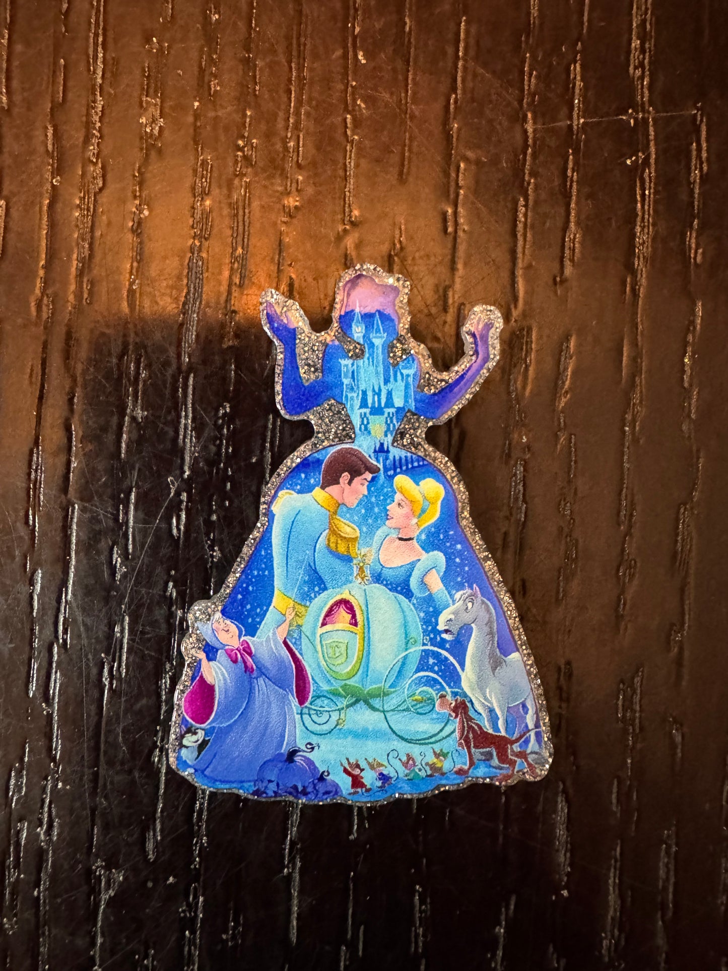 Cinderella badge reel
