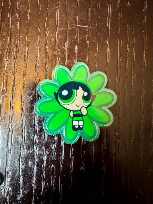 PPG Buttercup badge reel