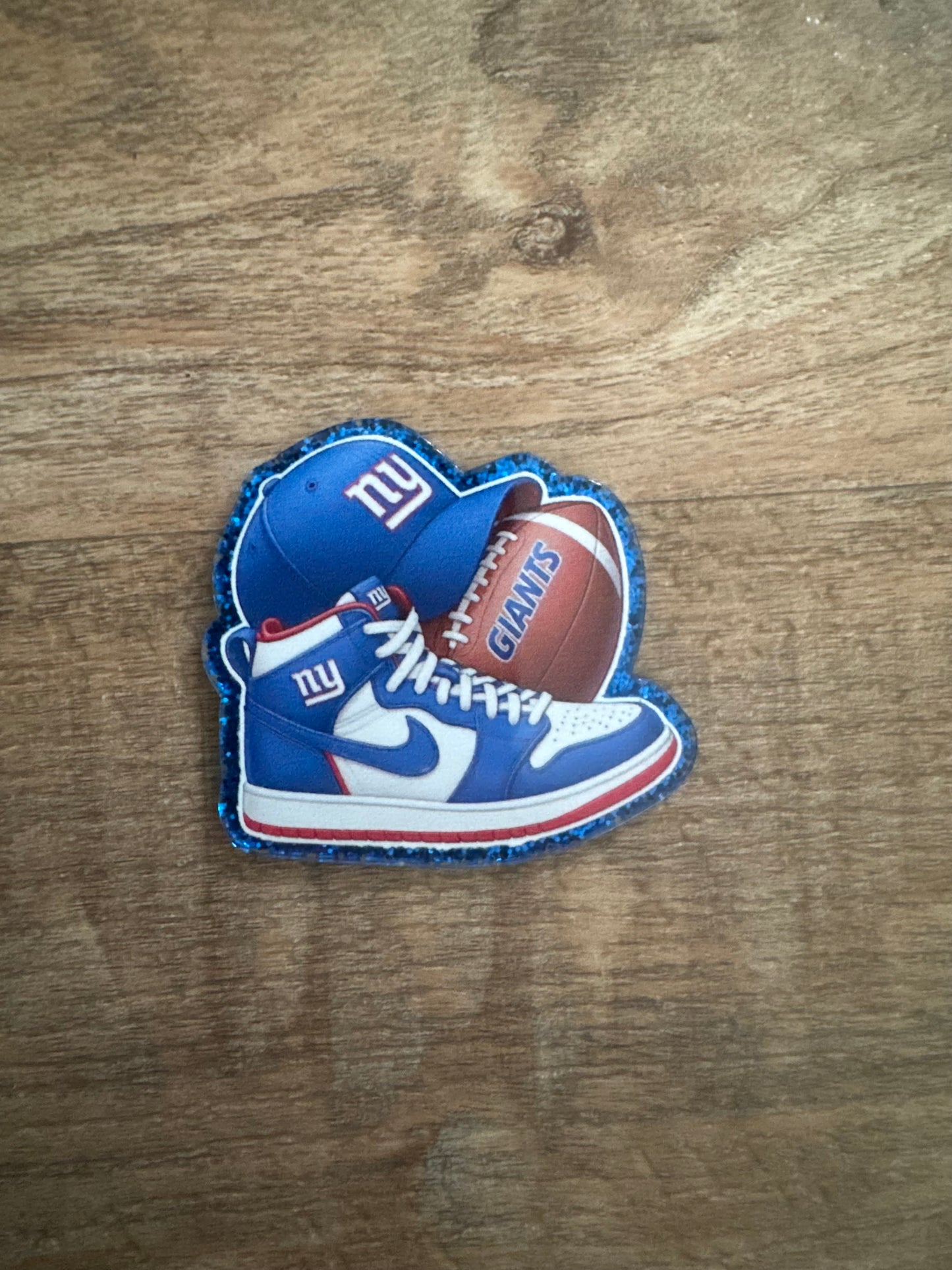 Giants badge reel