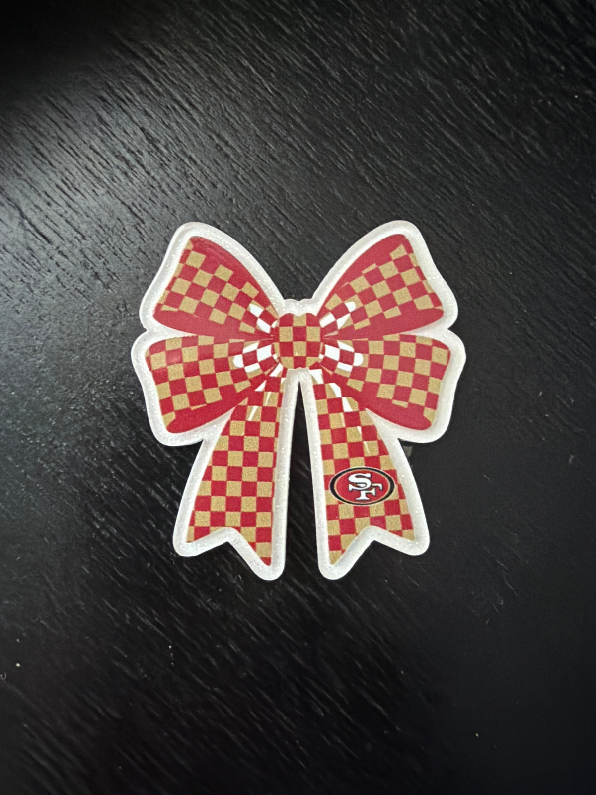 49ers badge reel