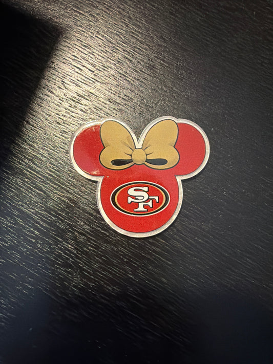 49ers badge reel