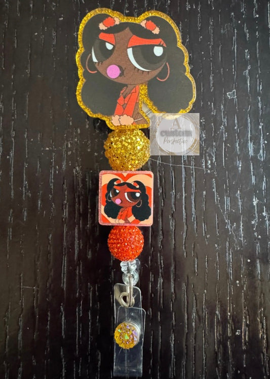 PPG badge reel