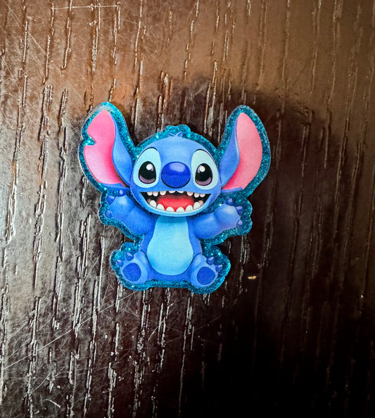 Stitch badge reel