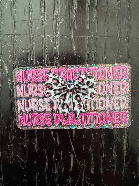 Nurse practitioner badge reel