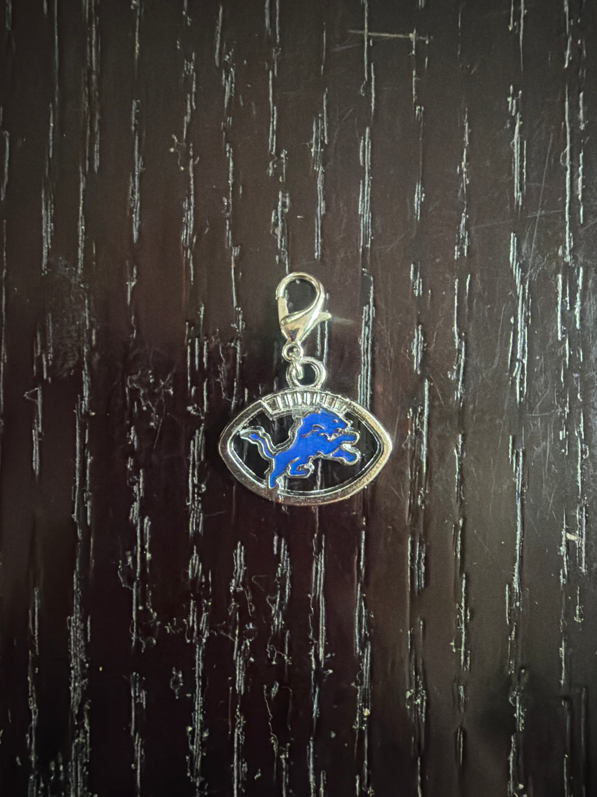 1. ADD A FOOTBALL CHARM